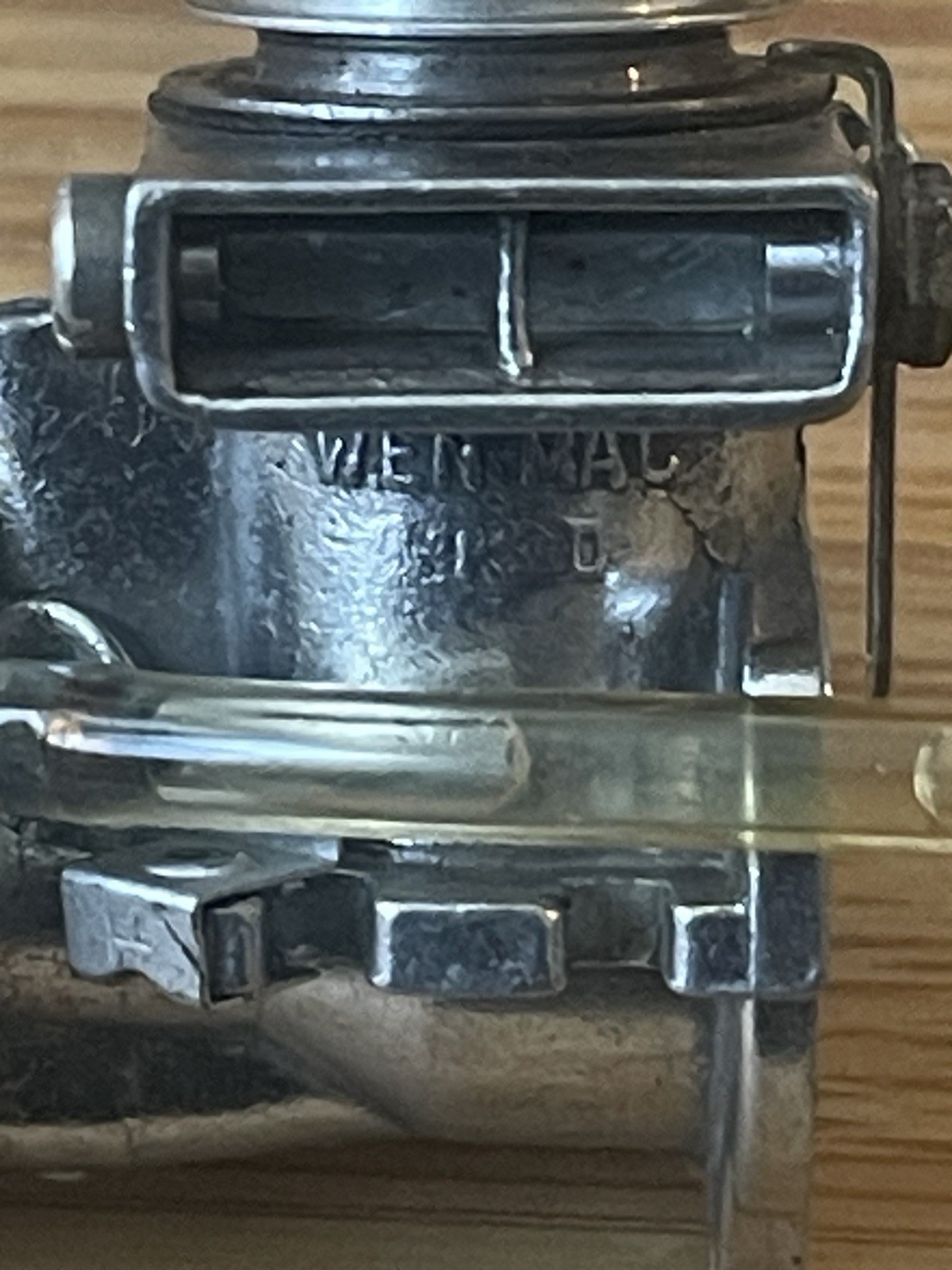 Wen -Mac .049 Nitro Engine/hovercraft