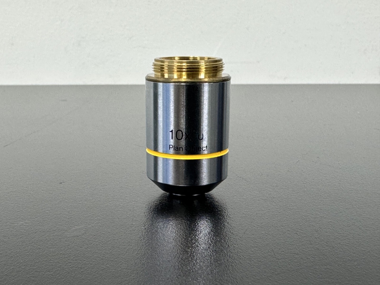 Olympus Plan Objective 10X/0.25 Infinity Microscope Objective Lens