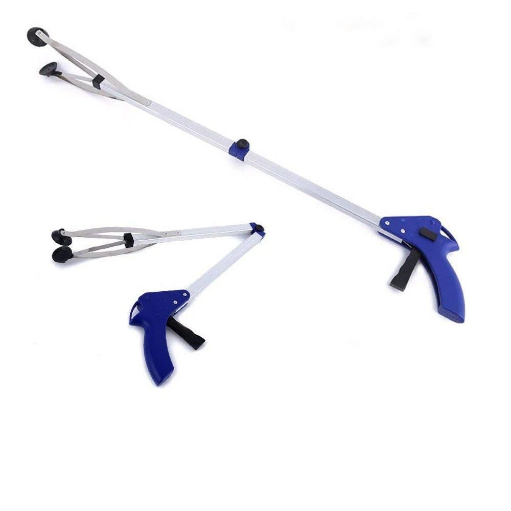 Heavy Duty Trash Picker Grabber Stick Long Handled Reaching Pickup Tool