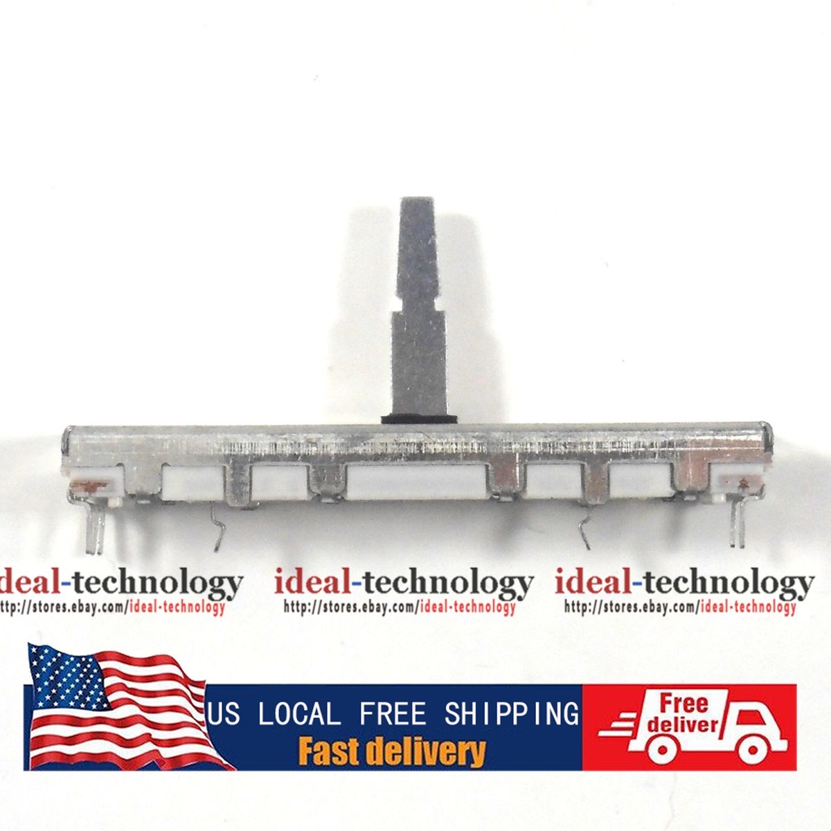 FADER FOR  PIONEER DJM 350 DDJ 400 ERGO T1 SB SB2 SB3 WEGO3 RB RR DCV1024