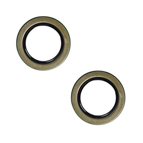 2 -Trailer Axle Grease Seal 2000, 2200# 1.50" ID  Double Lip Axel Dust Camper