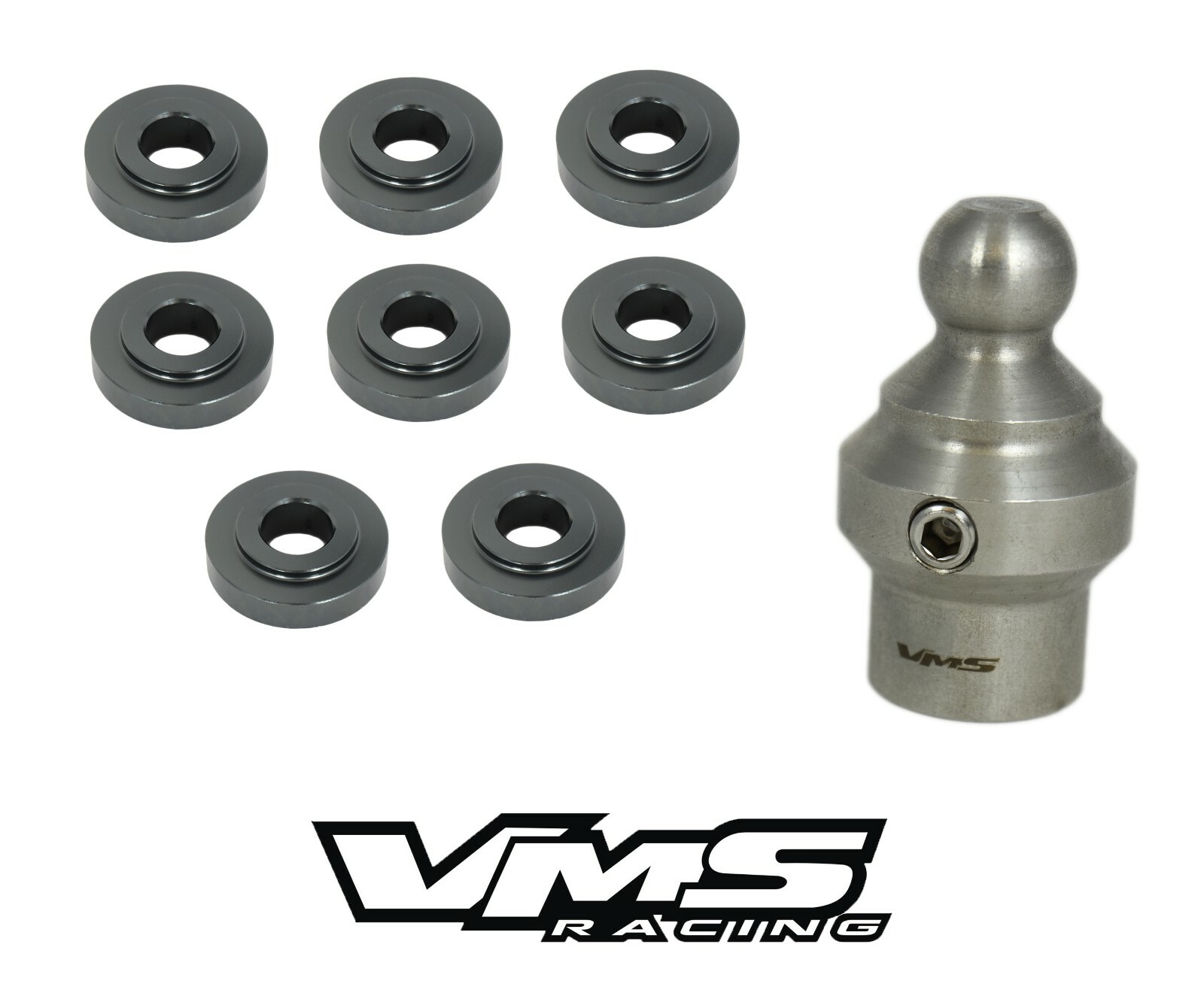 VMS RACING 06-09 HONDA CIVIC SI SHORT THROW SHIFTER ADAPTER BASE BUSHING KIT