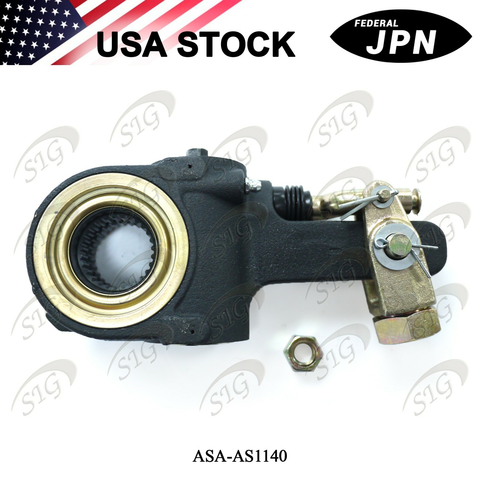 Automatic Slack Adjuster ABA Service Kit 5.5" 1.5" 28 Spline Teeth