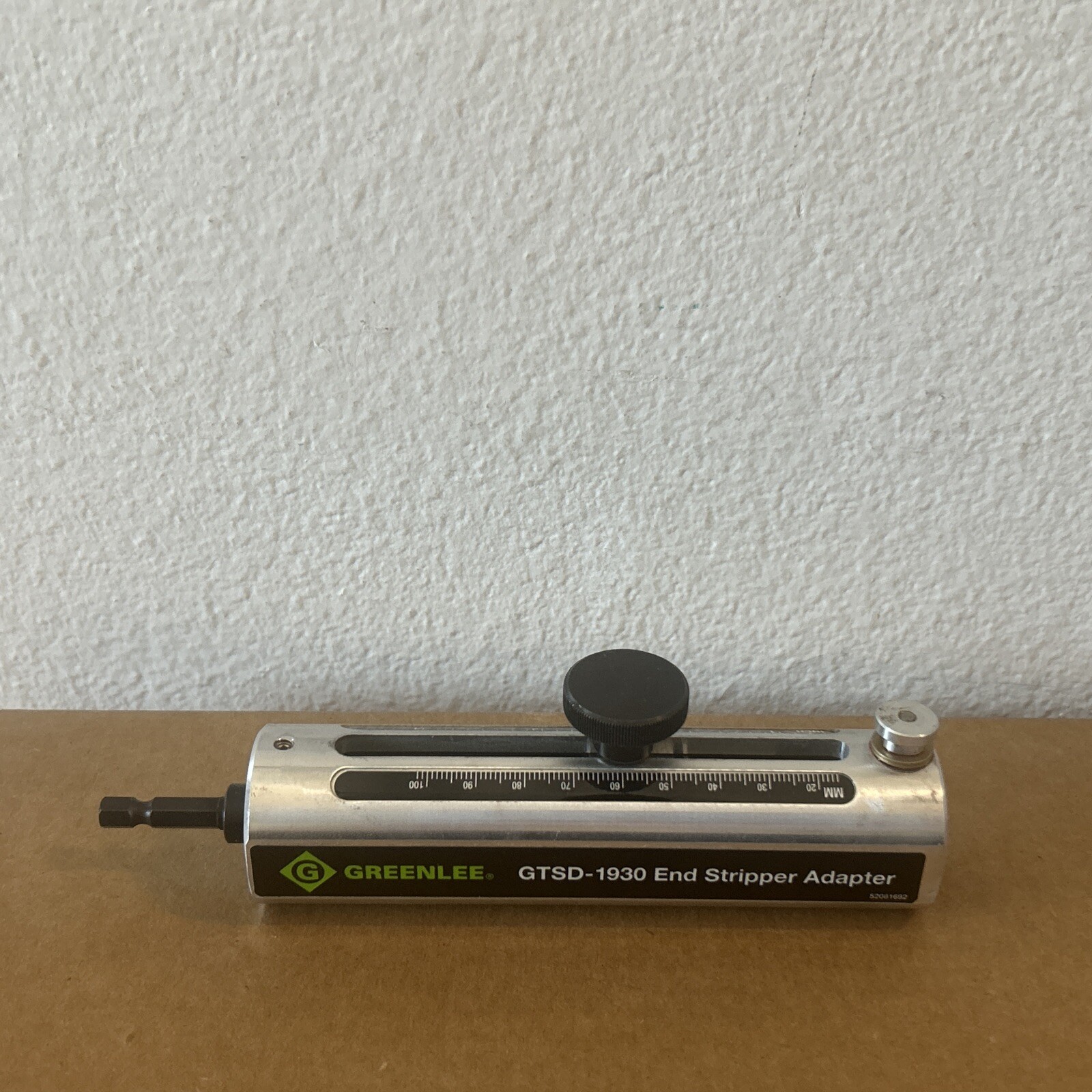 Greenlee End Stripper Adapter (GTSD1930)