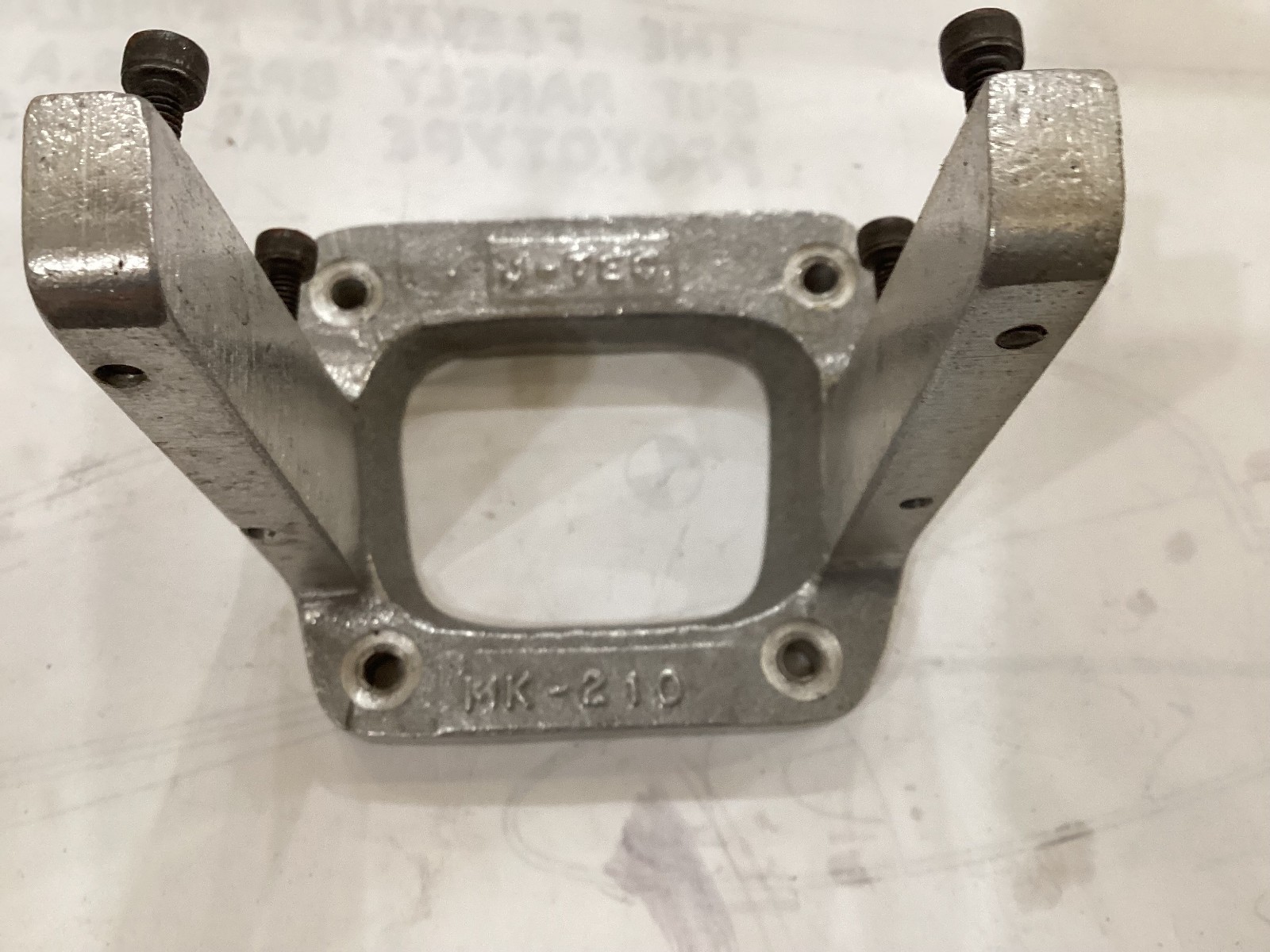 JTEC 2,10  r/c model airplane motor mount