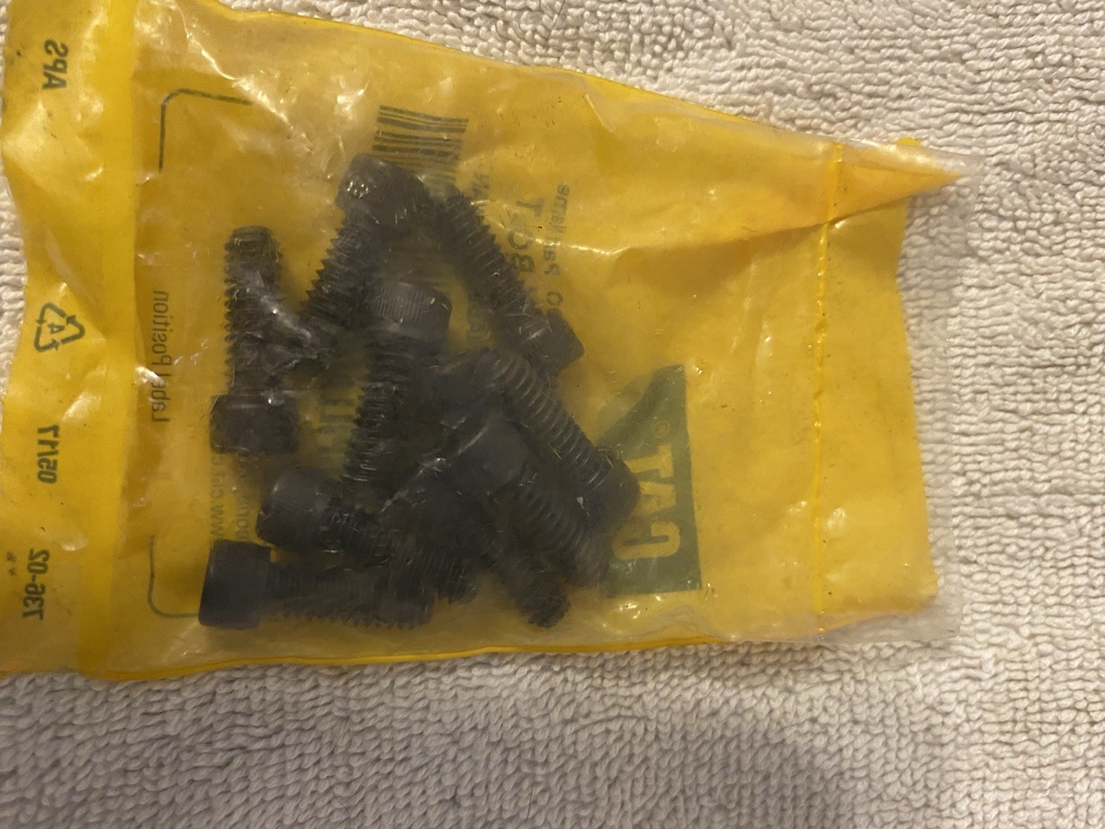 CAT 8H-3127 Bolt for Caterpillar Equipment Replacement Part Qty 10