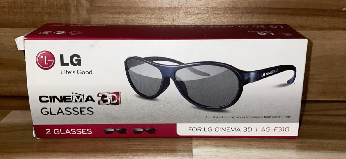LG Cinema 3D Glasses AG-F310