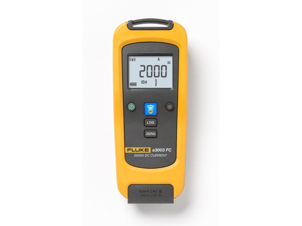 Fluke A3003FC Wireless 2000 AMP DC Clamp Meter