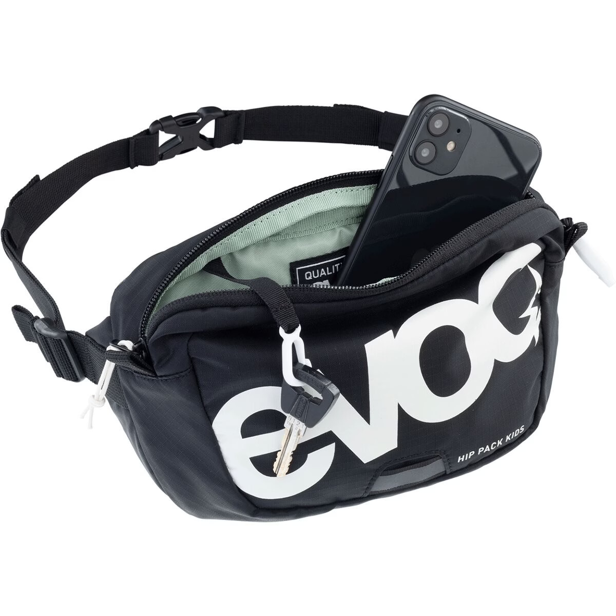 Evoc Hip Pack - Kids' Black, One Size