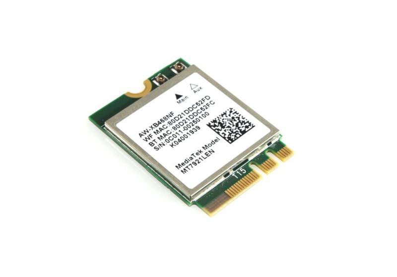 MT7921 - Wlan Card, AX + bt5.0 (2X2) m.2 2230