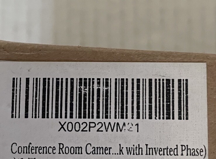 Conference Room Camera