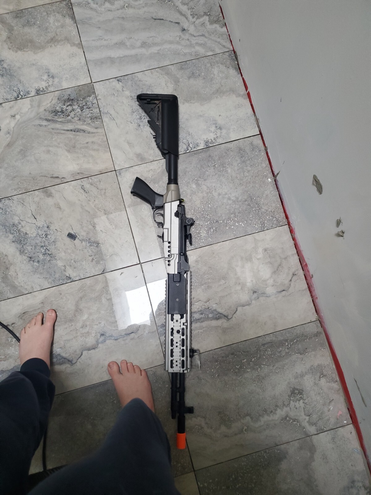airsoft gun metal full metal mk14