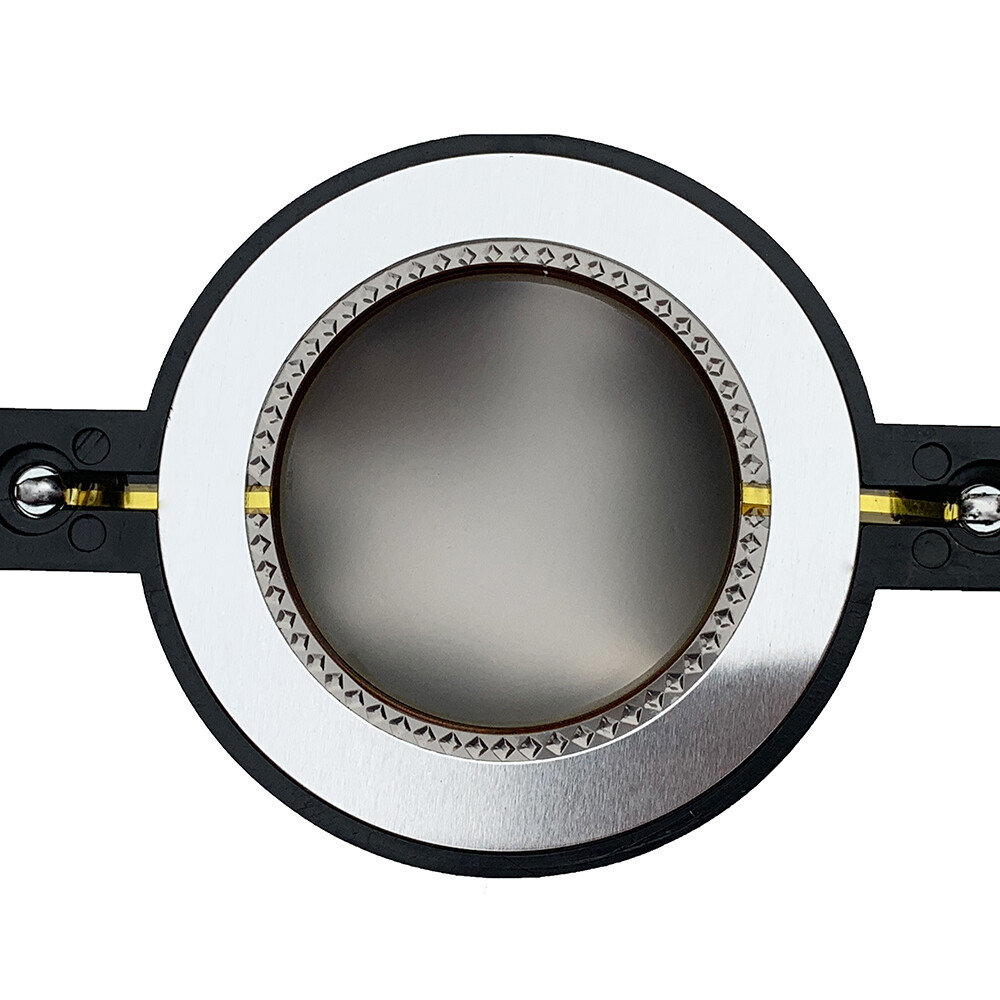 51MM Replacement Diaphragm For PA Speaker Driver Tweeter Titanium Compression