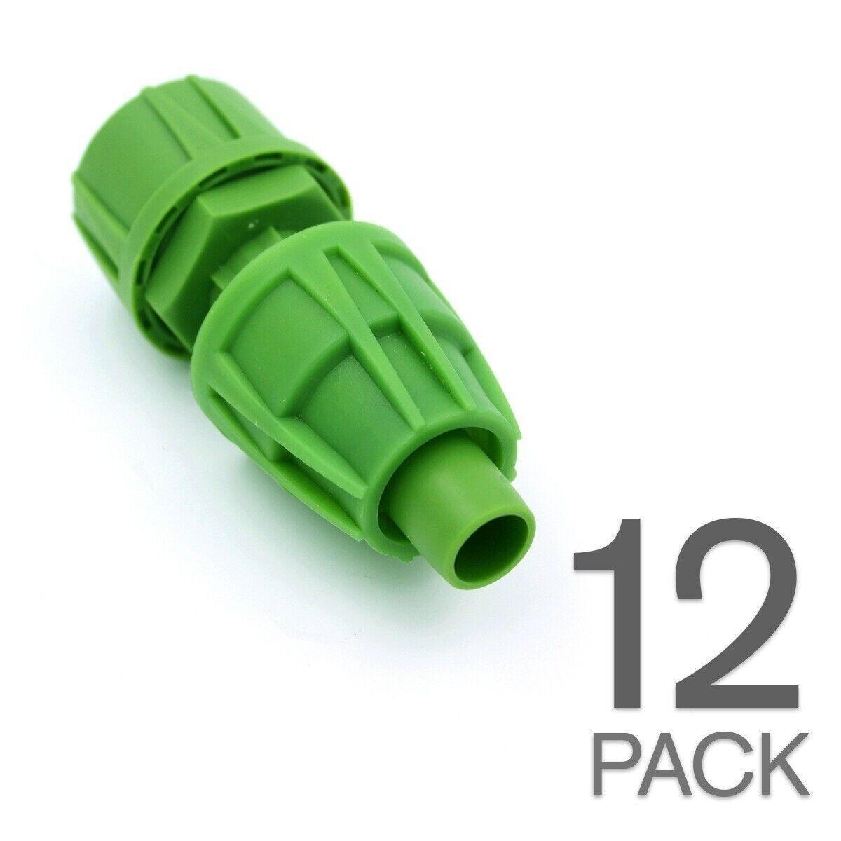 FloraFlex 16-17mm Pipe Fittings - 3/4" Male Adaptor, 12/Pack