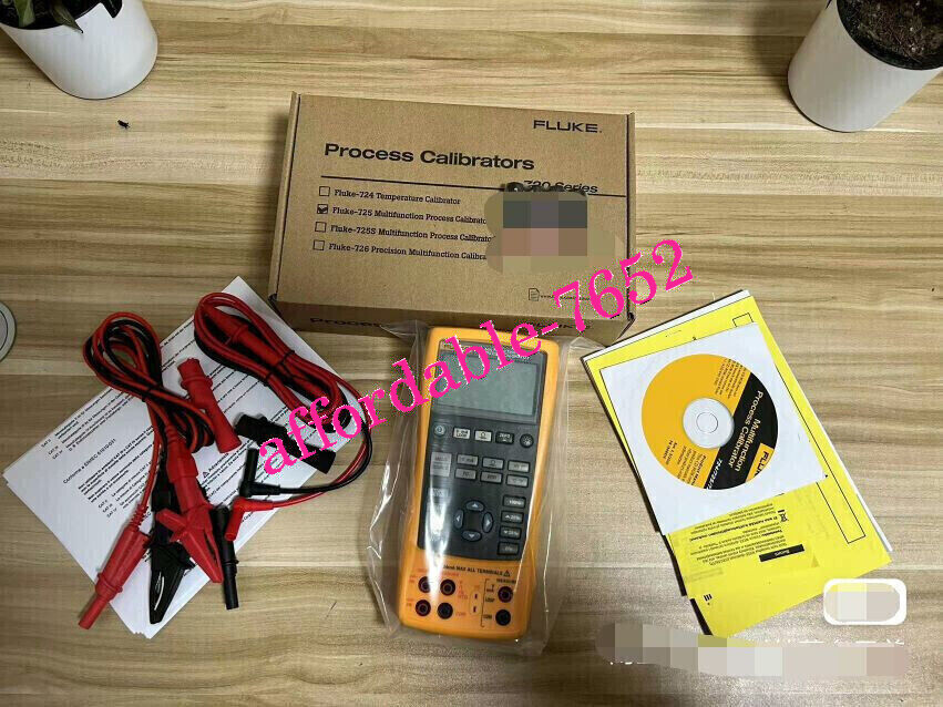 Fluke 725 Multifunction Process Calibrator new DHL or FedEx
