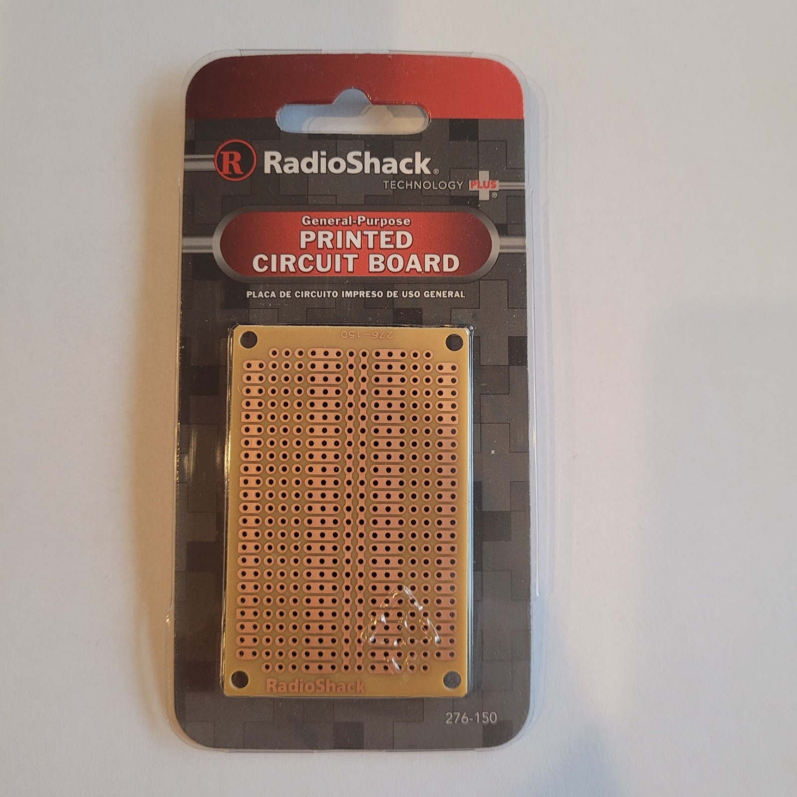 Radio Shack General Purpose Printed Circuit Board 276-150 New Old Stock