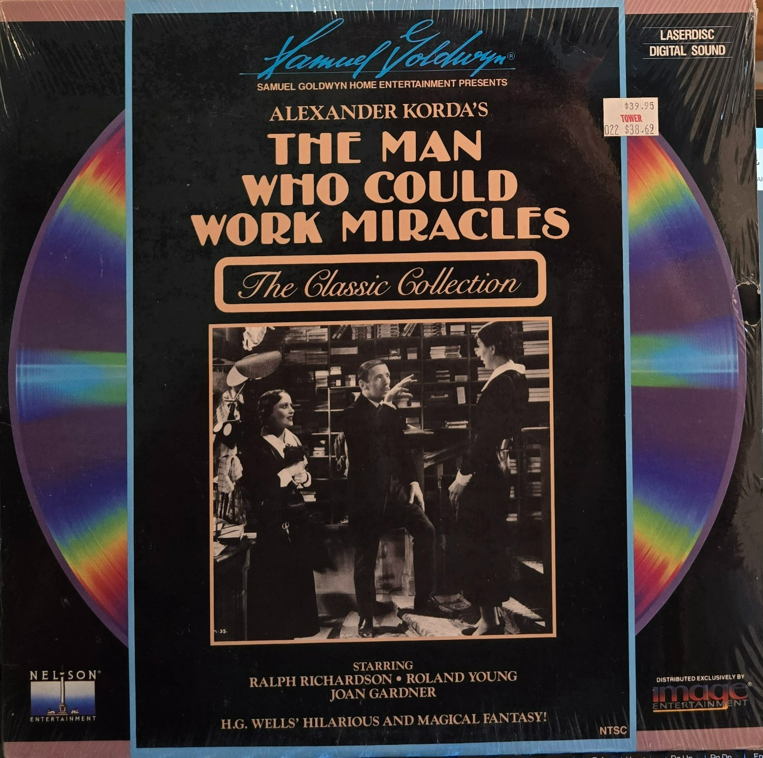 Man Who Could Work Miracles [NTSC] [ID7682NL] - Laserdisc