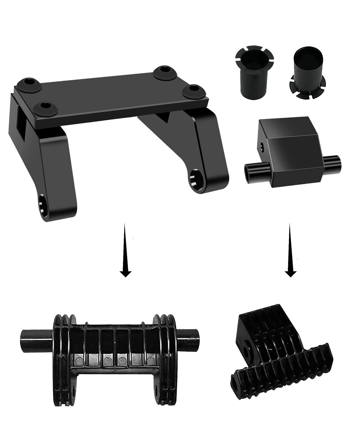 Metal Drive Toggle and Clevis Mount for La-Z-Boy Power Recliners | Upgraded