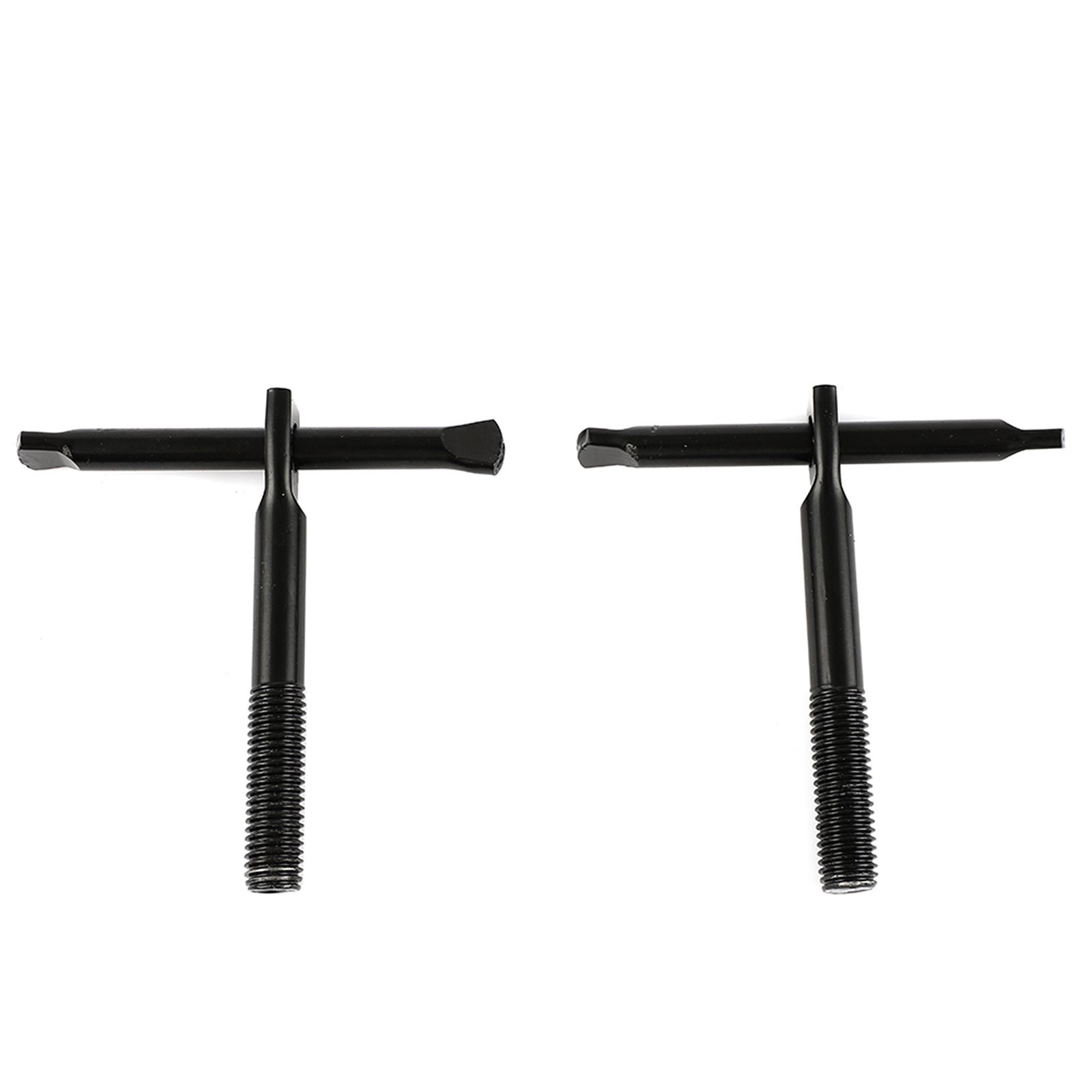 2 Pack Winch Strap Winder for Roll-Up Flatbed Trailer Winch Strap Up To 4" Wide