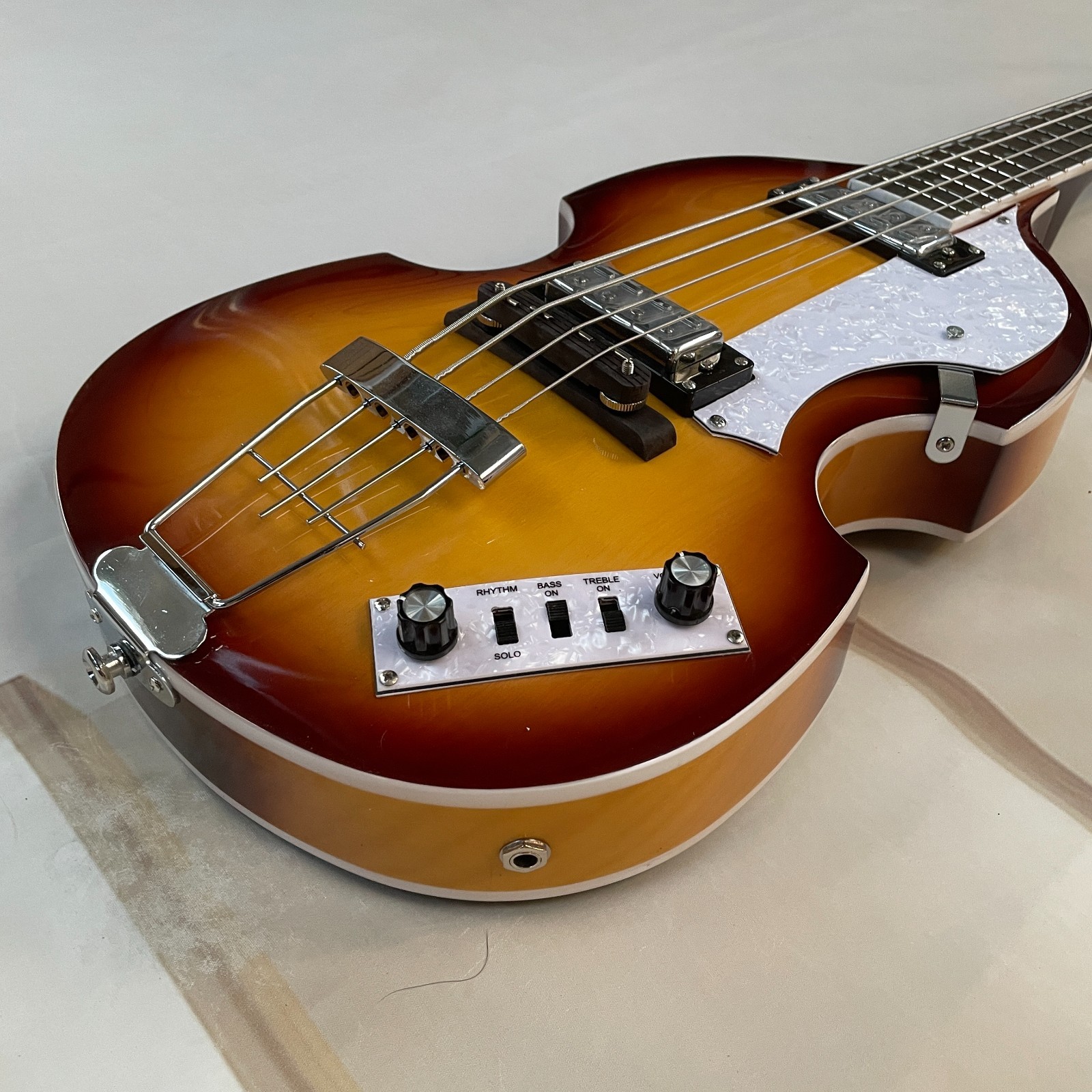 Hot sale Lgnition New 4-strings BBT Electric Bass Guitar VS Flamed Maple Top