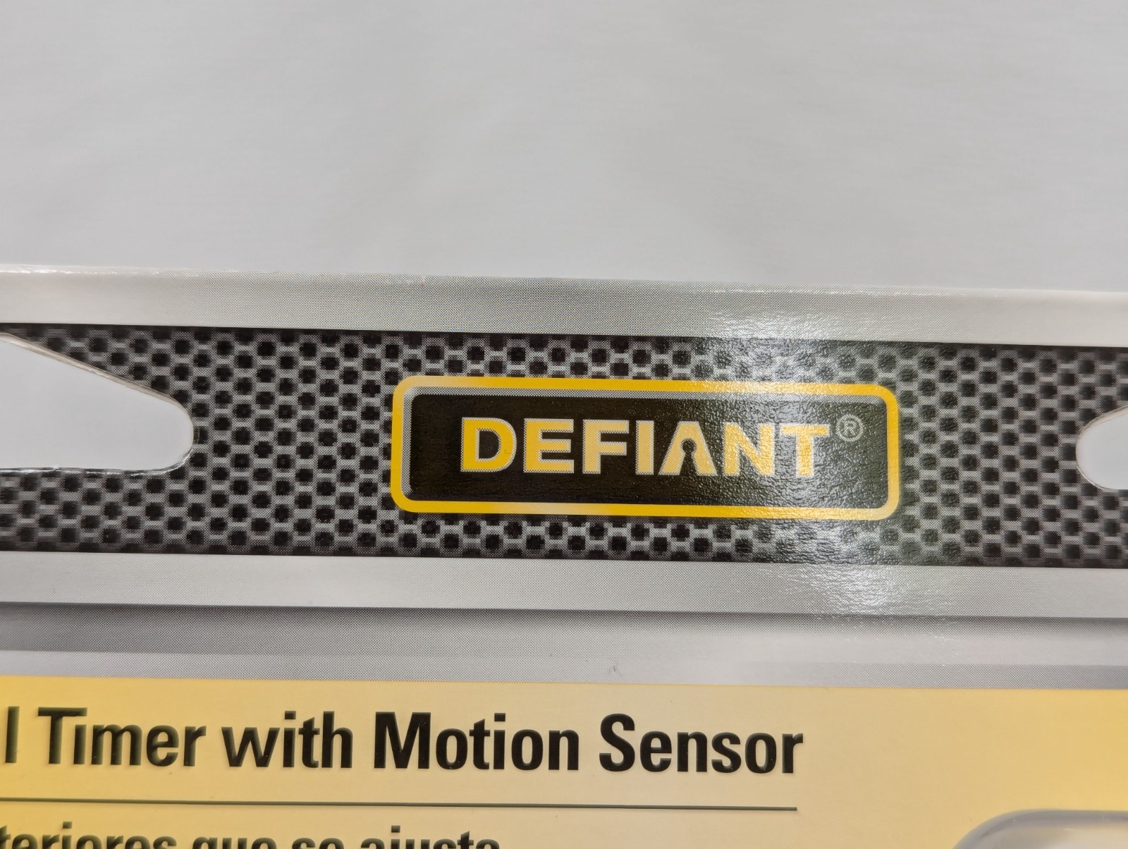 Defiant Daylight Adjusting Indoor Digital TImer W/ Motion Sensor - 3 Pack
