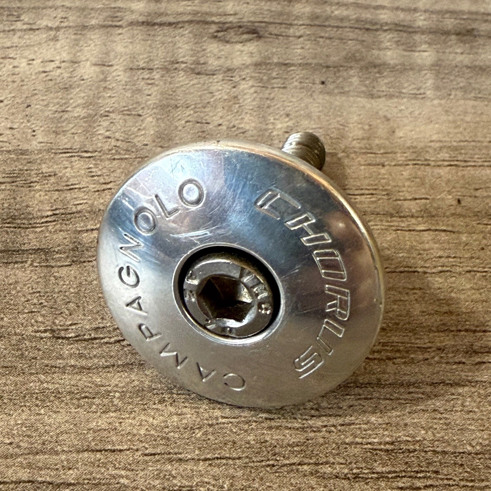 Campagnolo Chorus Alloy Threadless Headset Cap 1-inch