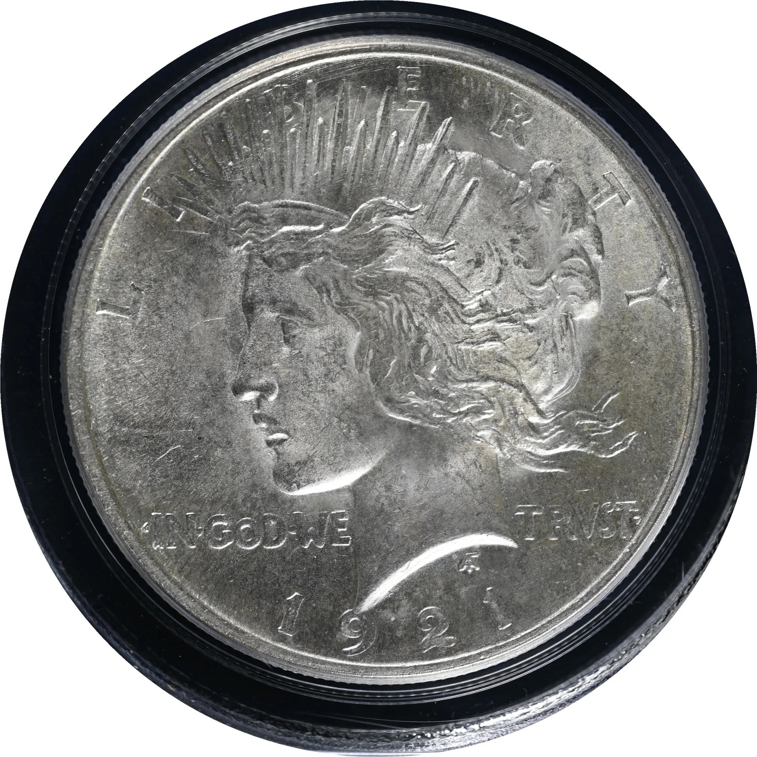 1921 Peace Silver Dollar PCGS MS-63 High Relief