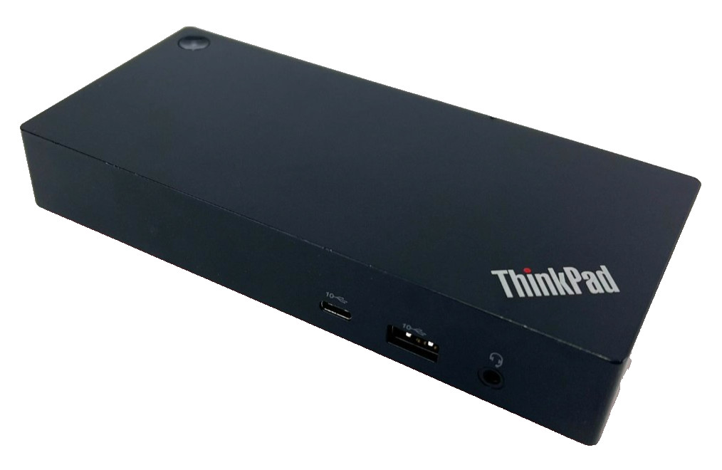 Lenovo ThinkPad USB-C Laptop Docking Station LDA-KP w/ Power adapter (AMX)