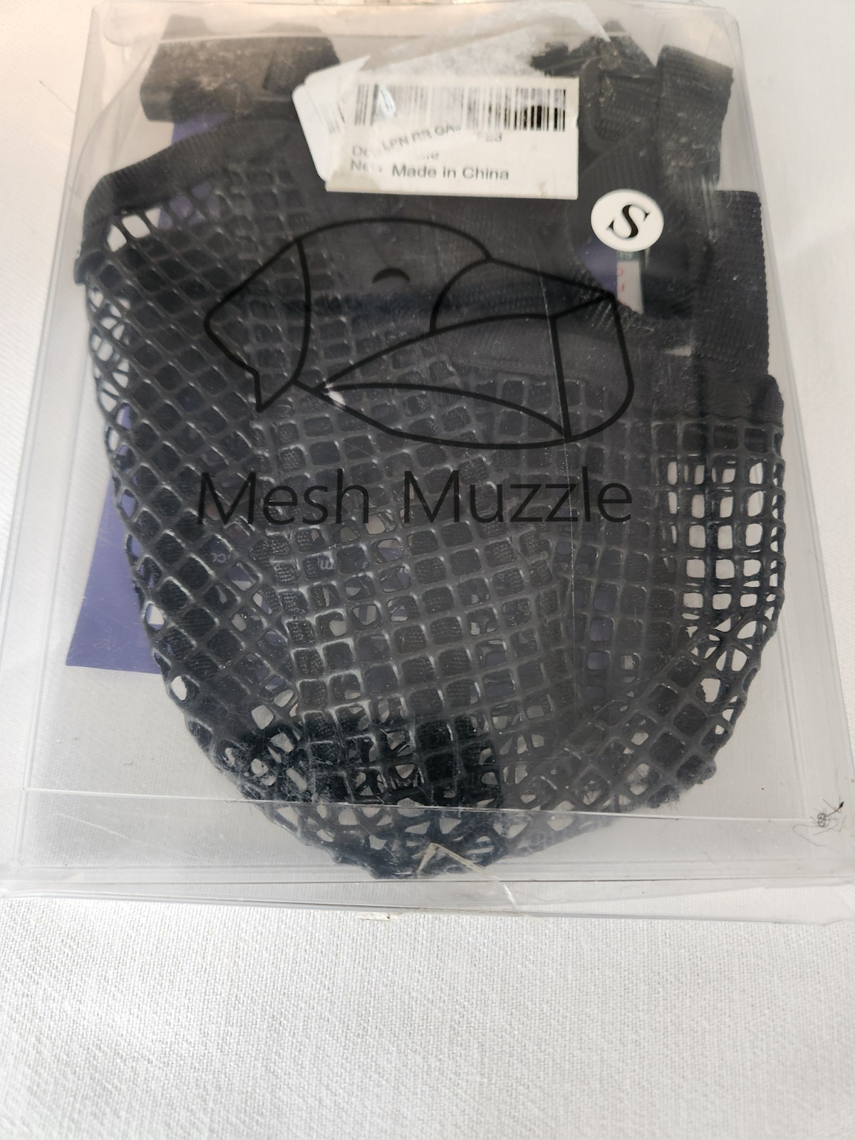 Mayerzon Dog Muzzle Soft Mesh for Small/Medium/Large Dogs- Size Small