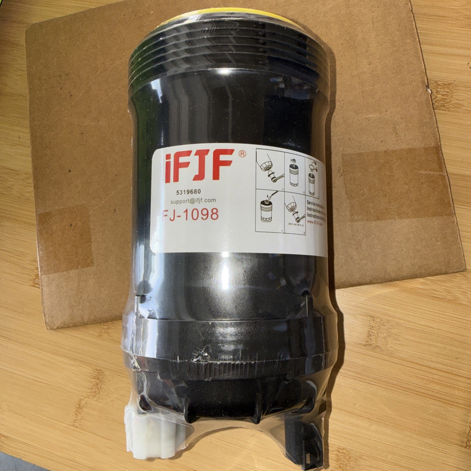 Fj1098 Fuel/Water Separator with PCV Valve Replacement for B6.7 ISB6.7/QSB6.7...