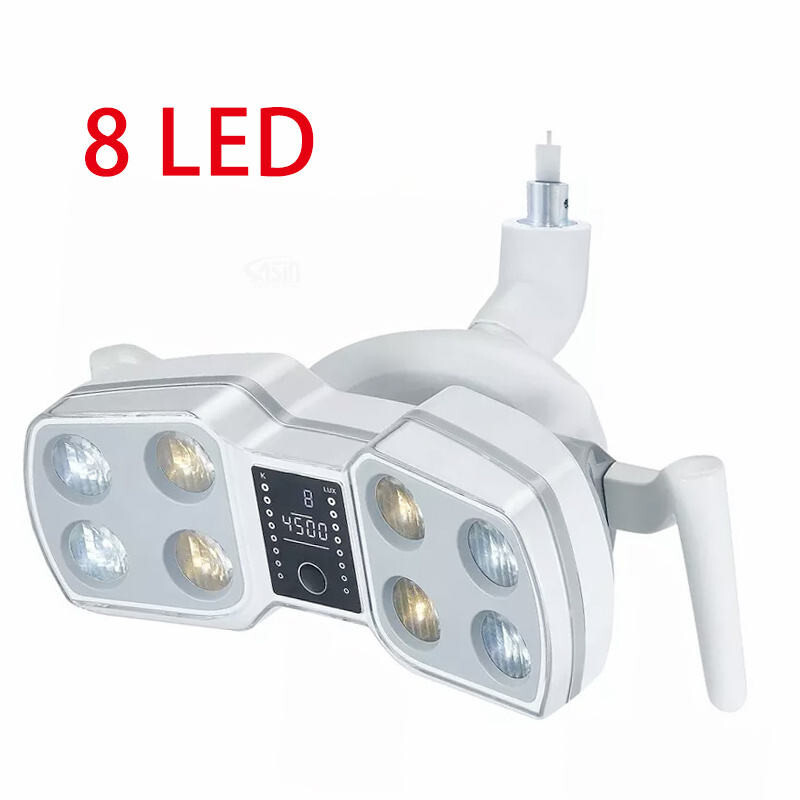 Dental LED Implant Light Induction Lamp 8 Bulbs Surgical Shadowless Lamp KY-P126
