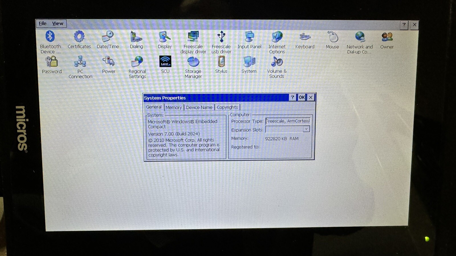 MICROS e7 HP POS SERVER, WIN 10, v.4.2 TLS 1.2, PCI COMPLIANT