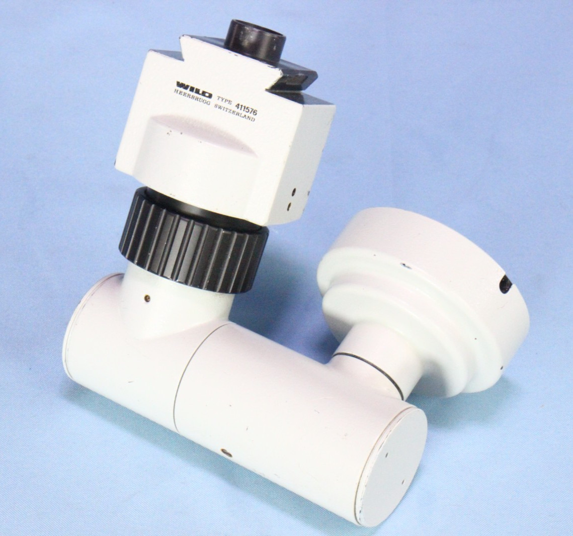 Wild Heerbrugg / Leica 411576 Multi-Axis Binocular Observation Assistant Tube