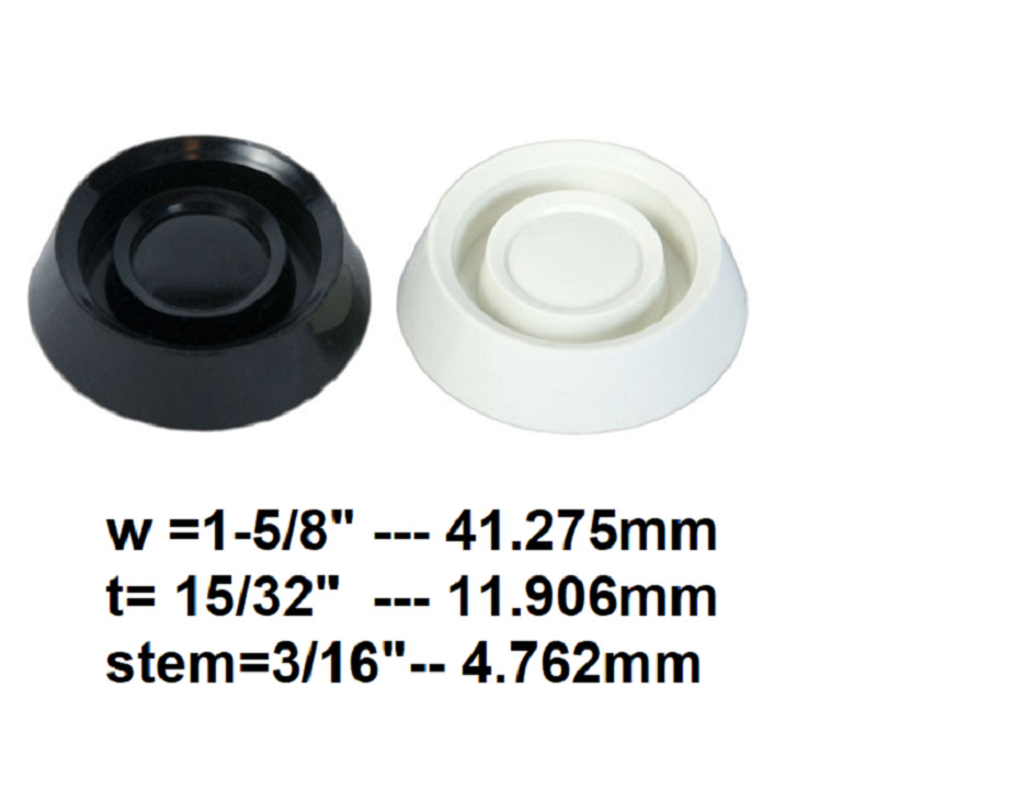 1950-1951 Crosley 11-100 series KNOB (set of 2) ARRP#085
