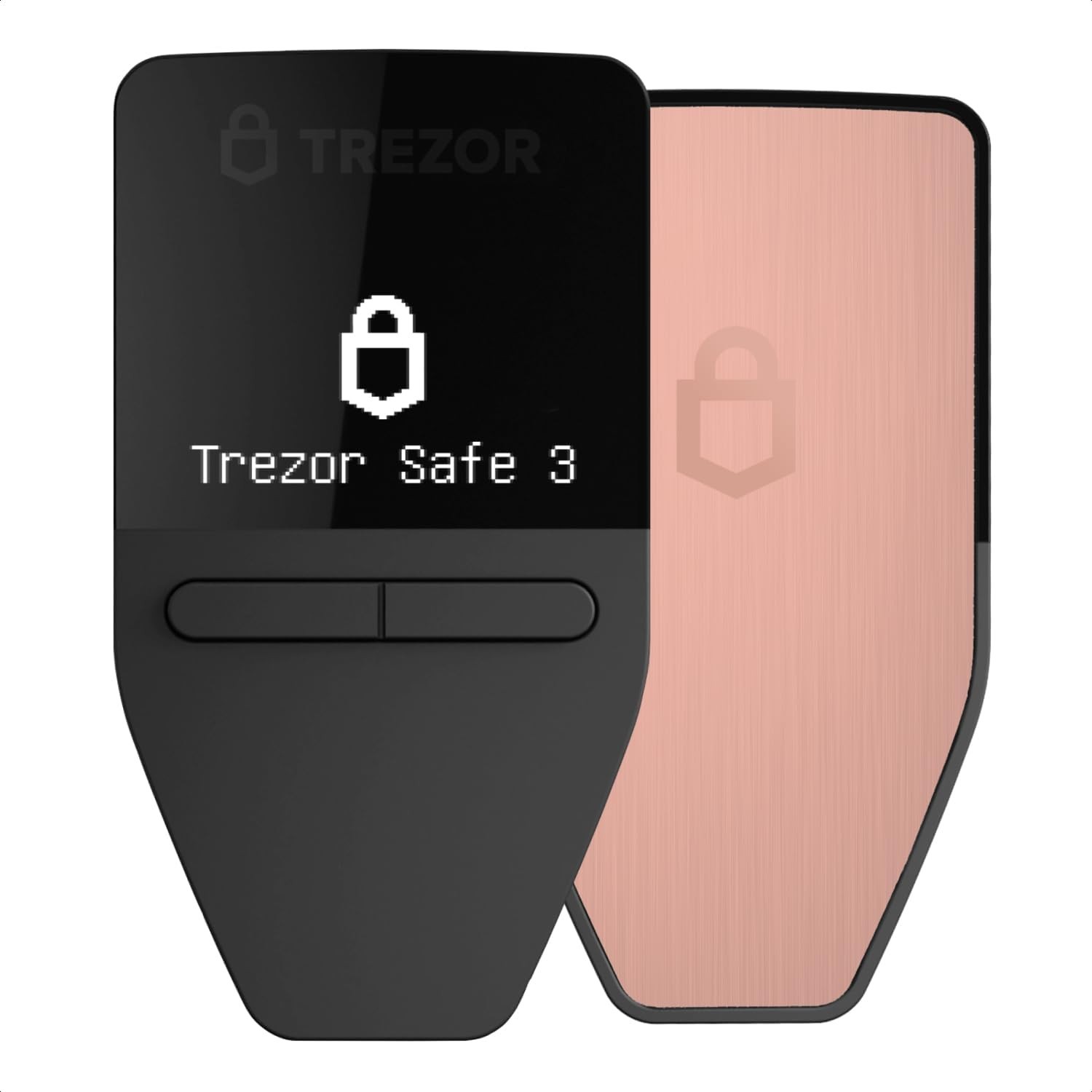 Trezor Safe 3 - Secure Element Crypto Hardware Wallet GalacticRose -NEW UNOPENED