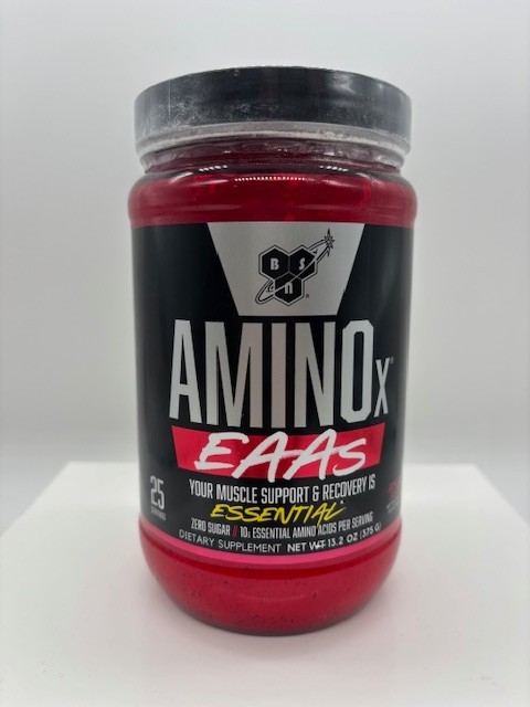 BSN AMINO X EAAs Bcaa Essential Amino Acids Muscle Growth Recovery - LEAKING LID