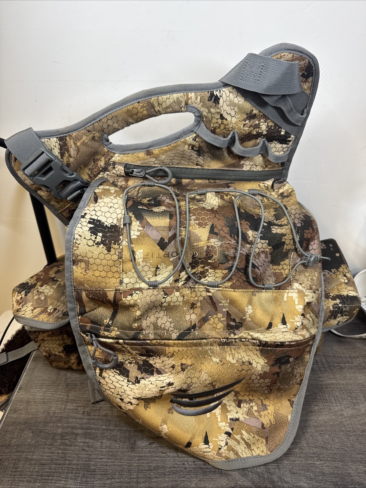 Tanglefree Flight Series GoTo Bag Optifade Marsh Hunting Fishing Bug Out Camo