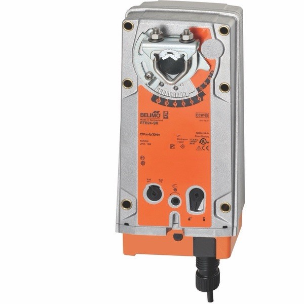 Belimo EFB24-SR Actuator 4011 270IN-LB/30NM 24vac/Dc