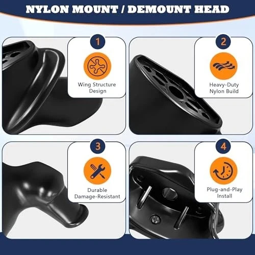Tire Changer Duck Head Replacement for Hunter TCX MTS Tire Machine| 5 Pack