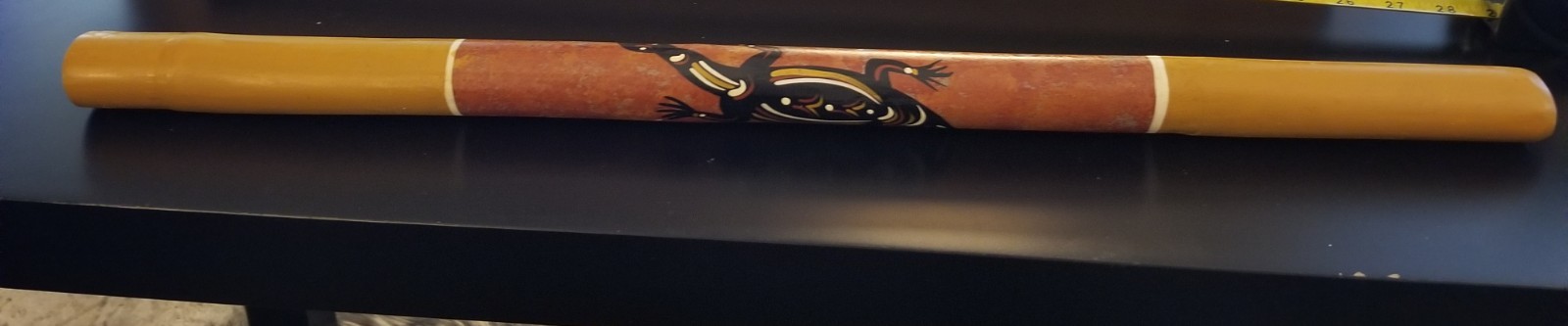Digeridoo Aboriginal 26 inch , used. Vintage.