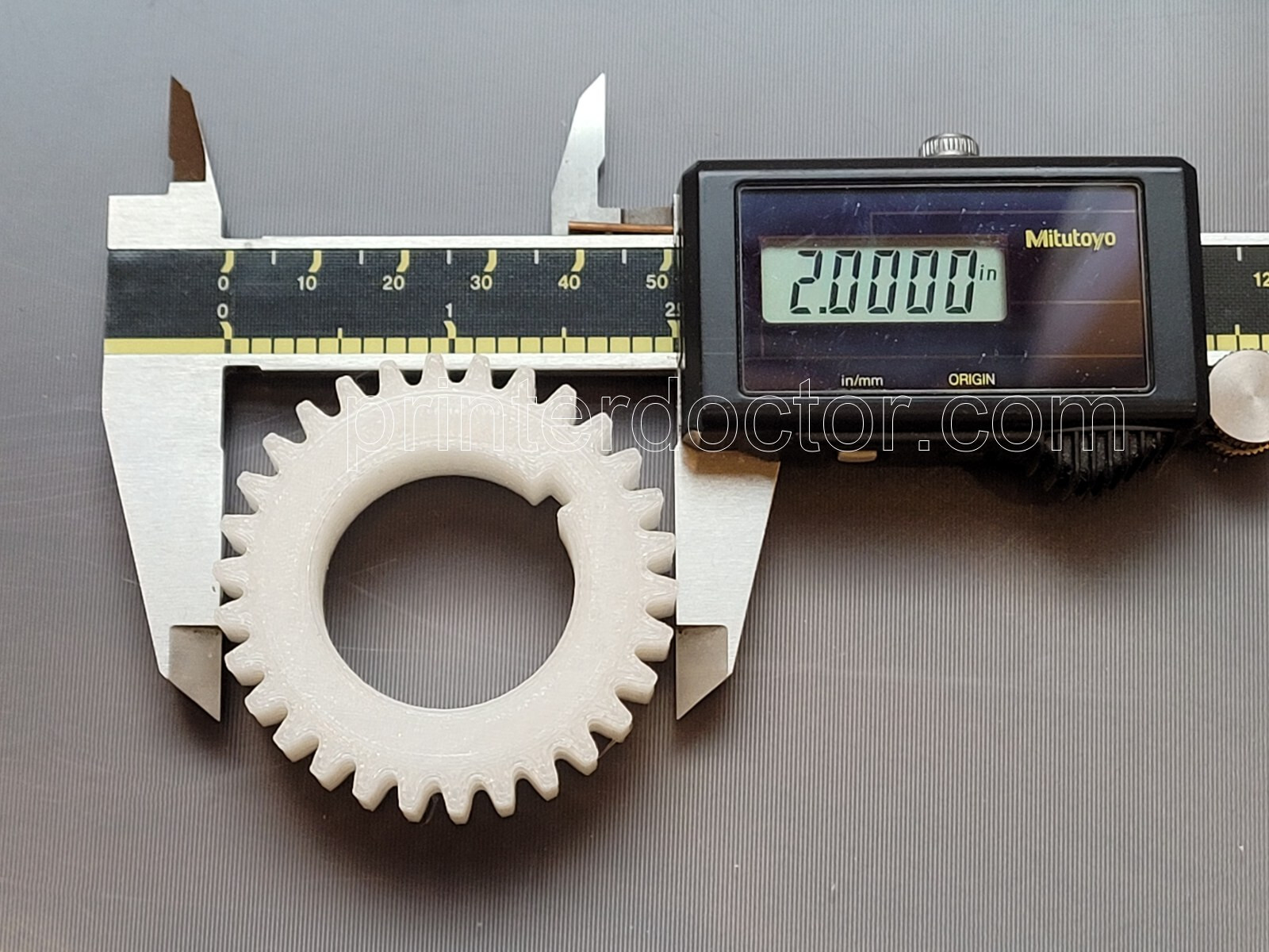 30 tooth 1- 1/8" Bore LA-215-1  Nylon Gear for Montgomery Wards 700 Metal Lathe