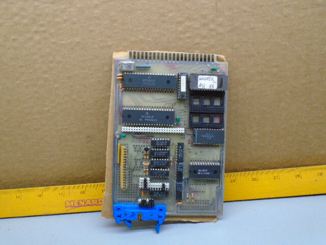 Wintek CD W K MCH14 1000100   PCB  BRB 6809       W376