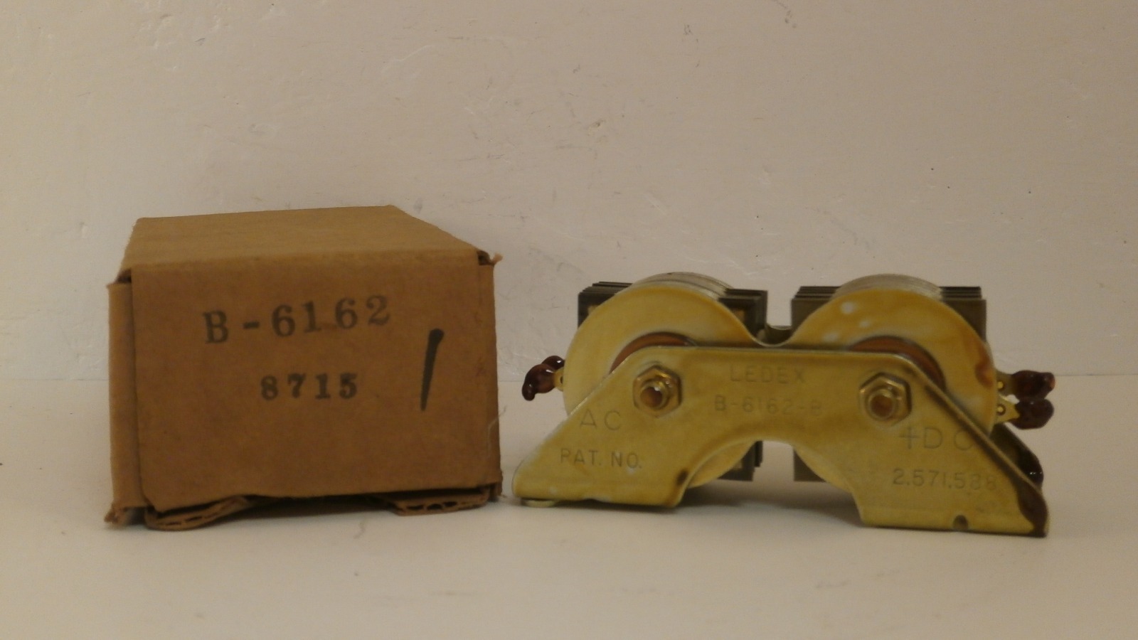 LEDEX ALTERNATING CURRENT RECTIFIER B-6162-B *NEW SURPLUS IN BOX*