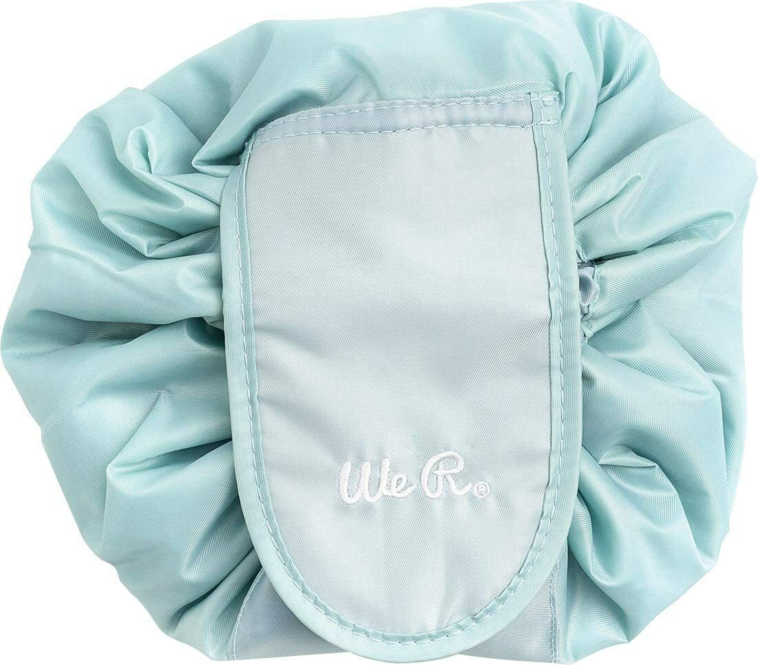 We R Memory Keepers Bloom Pouch Mint Green Storage for On-the-go Crafting NIP