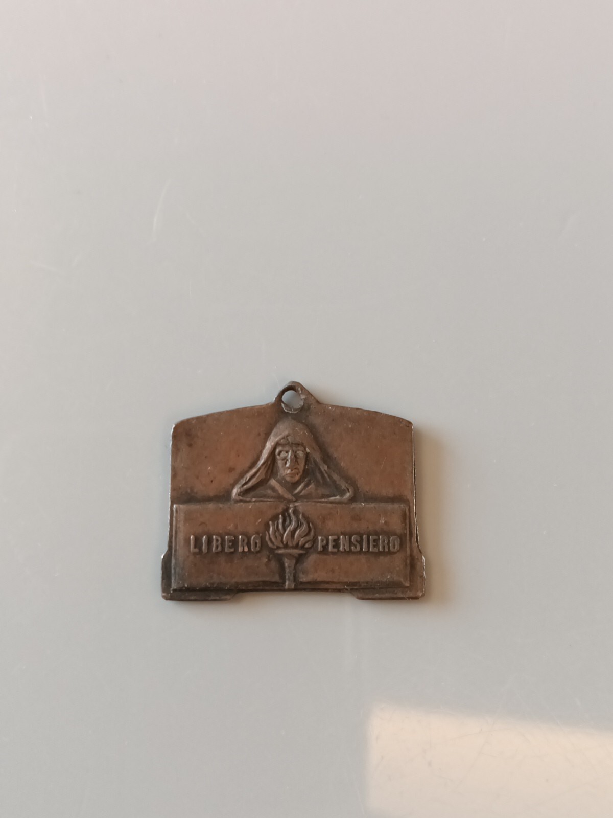 Free Thought Medal Giordano Bruno Italian Socialist Party PSI '10s