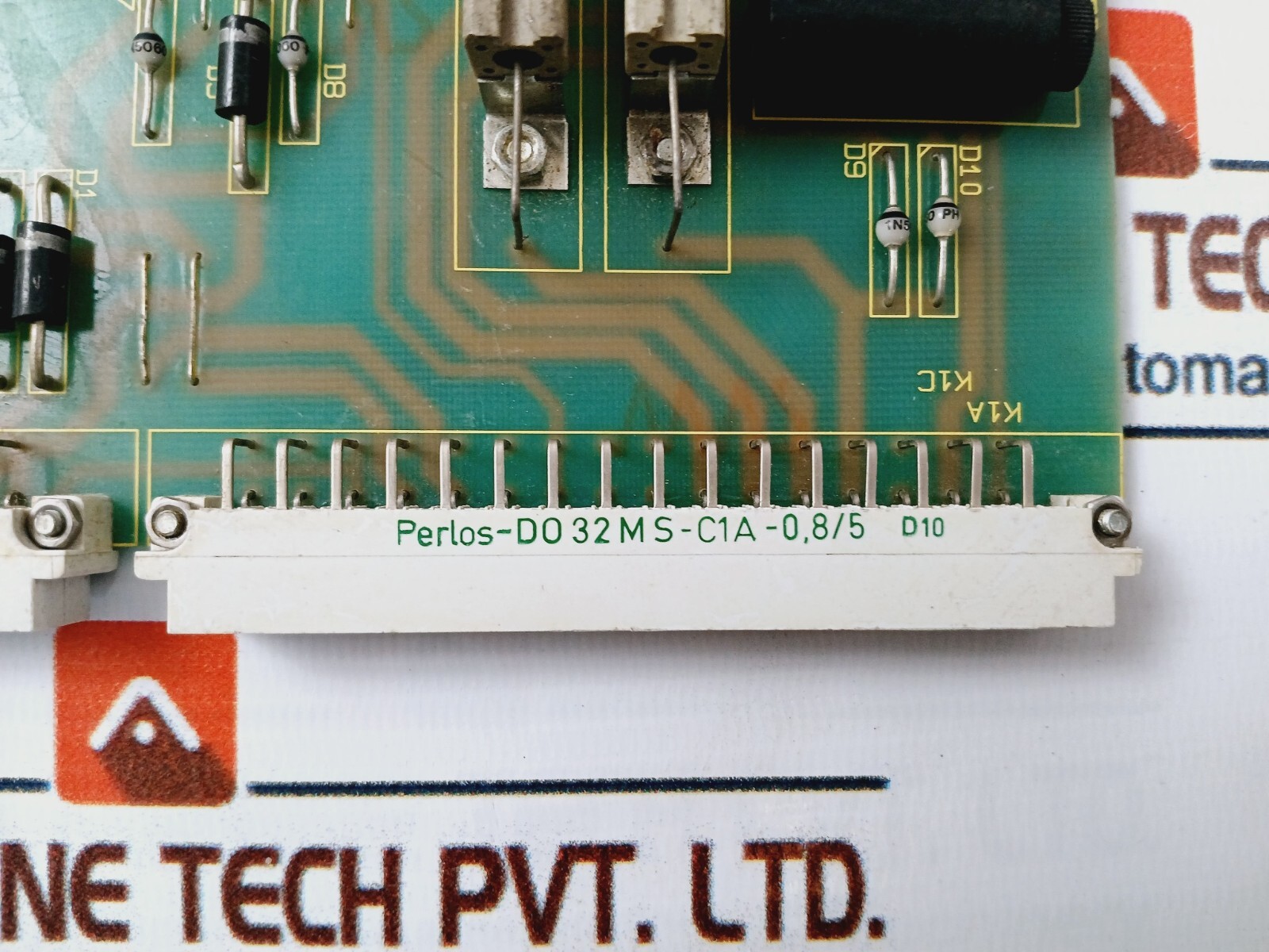 Hagglunds 314 2047-001 L Deck Crane PCB