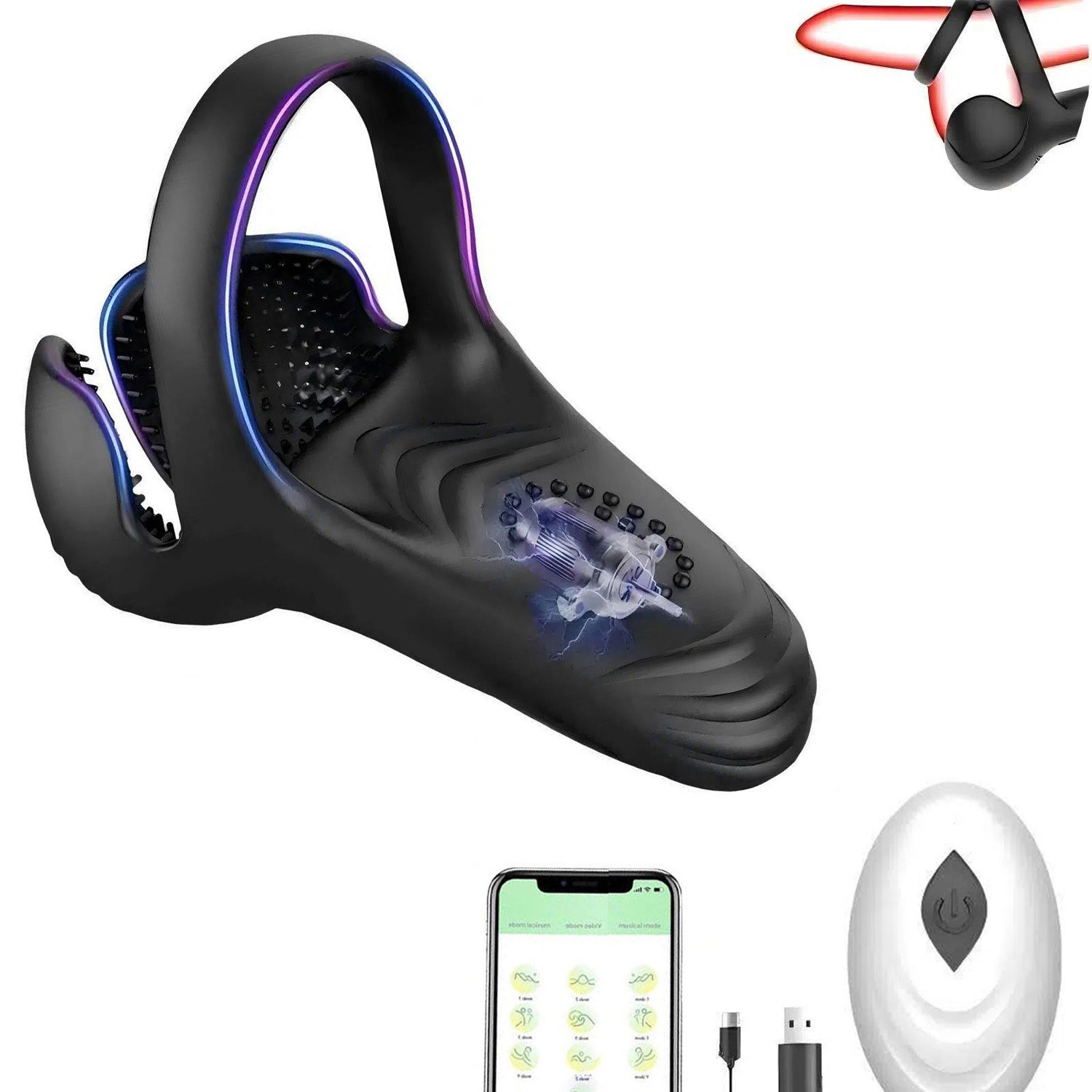 Apexdrive Pro Apex Drive Pro for Men Newman Private Novelty Wave Therapy Device