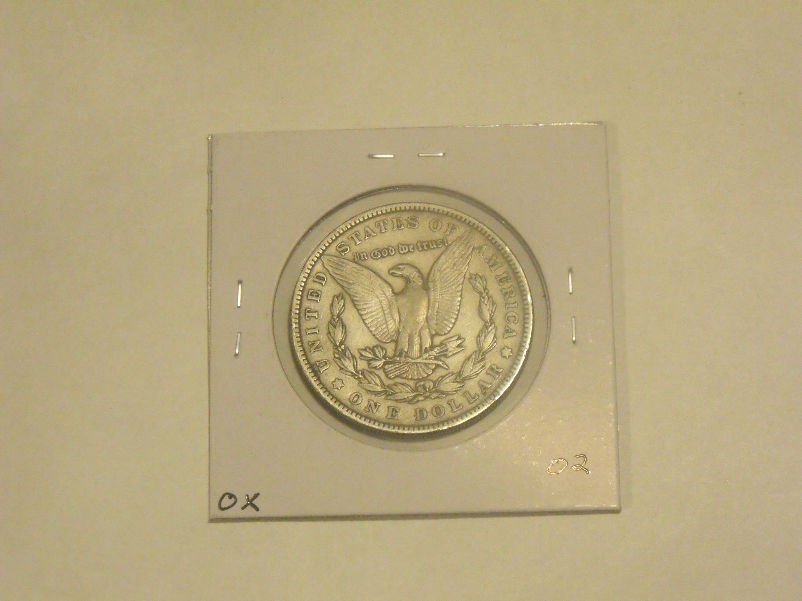 Silver 1902 Morgan Dollar Nice VF condition