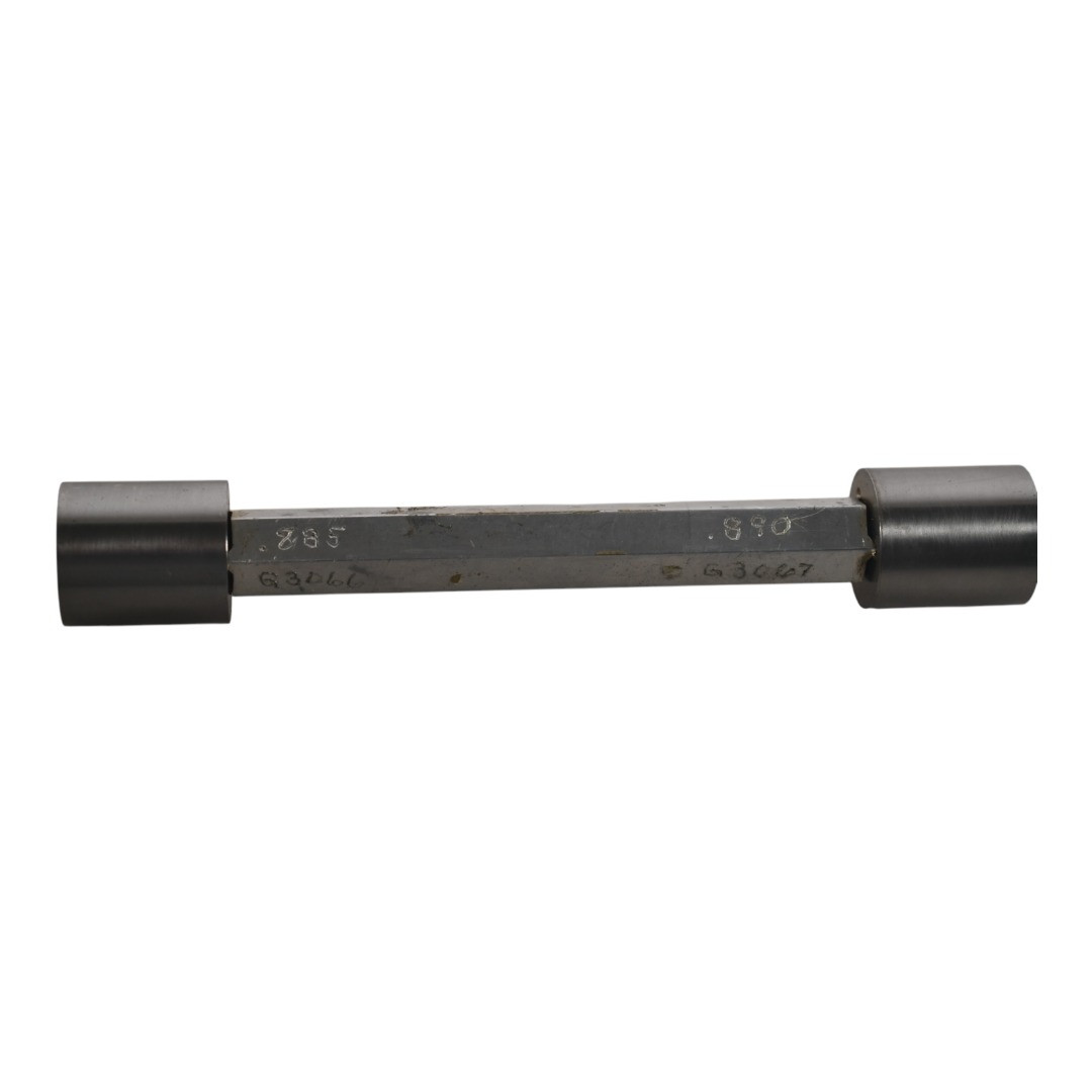 Pin Plug Inspection Gage Go pd .885 No go .890