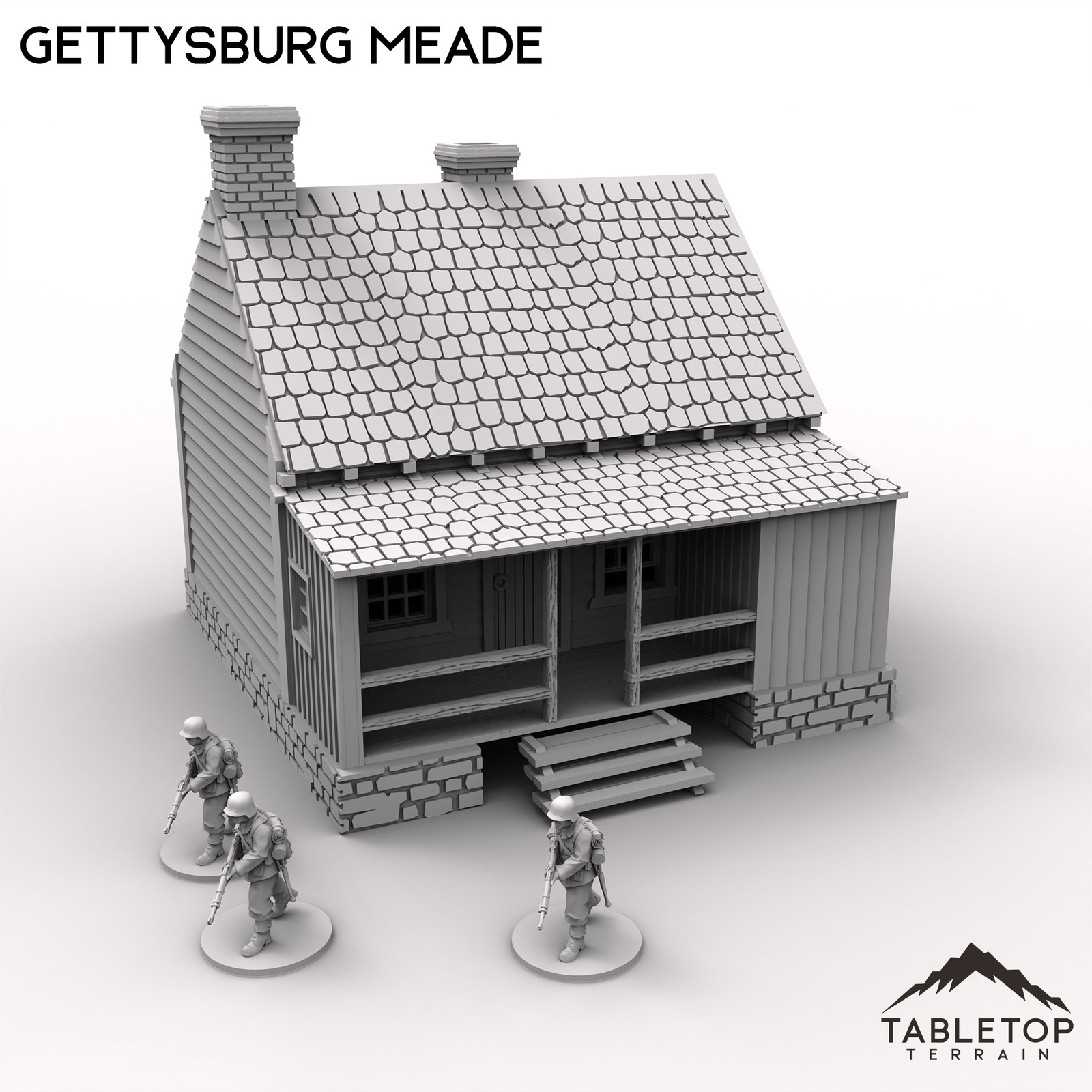 Gettysburg Meade - American Civil War Wargame Tabletop Terrain